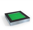 Square trampoline (150 cm)