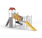 Twister with two slides