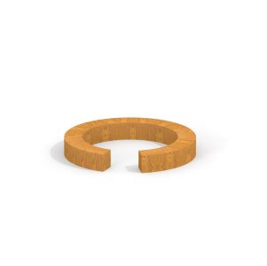 Multiarena Wooden Circle ⌀5 m