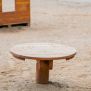 Miniaturka Wooden Table for Children ⌀ 80 cm (4)