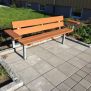 Miniaturka Bench, Steel Construction (2)