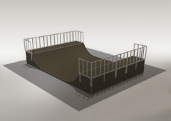 Skate Park Techramps