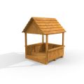 Outdoor Wooden Playhouse