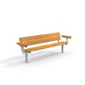 Bench, Steel Construction